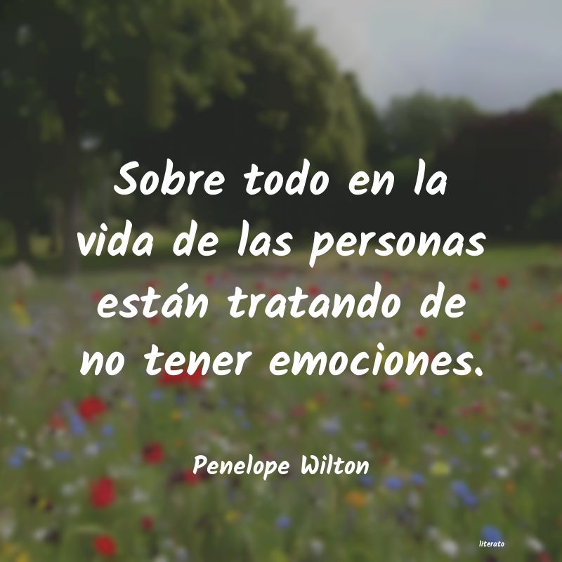 frases de Penelope Wilton
