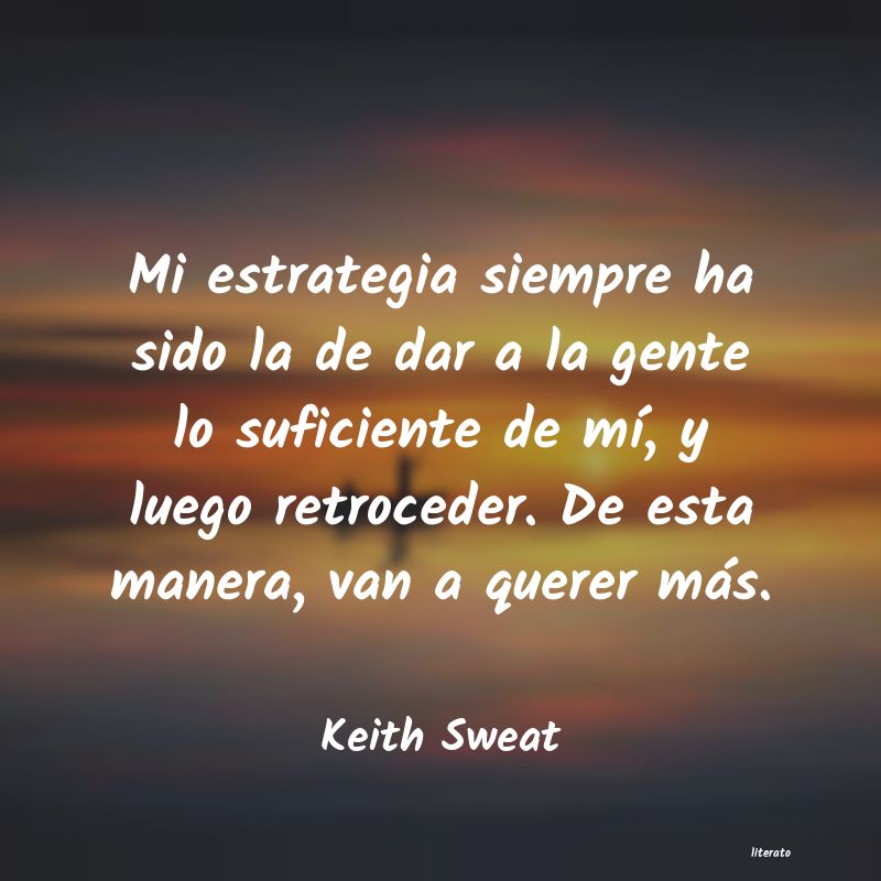 Frases de Keith Sweat