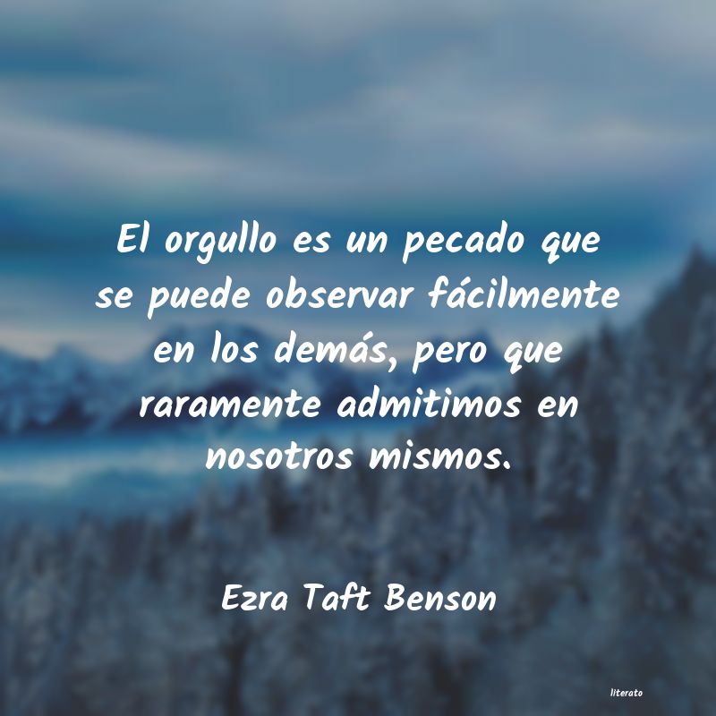 Frases de Ezra Taft Benson