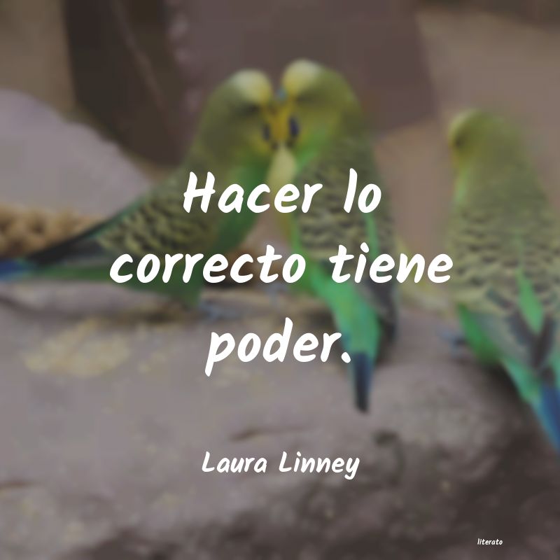 frases de Laura Linney