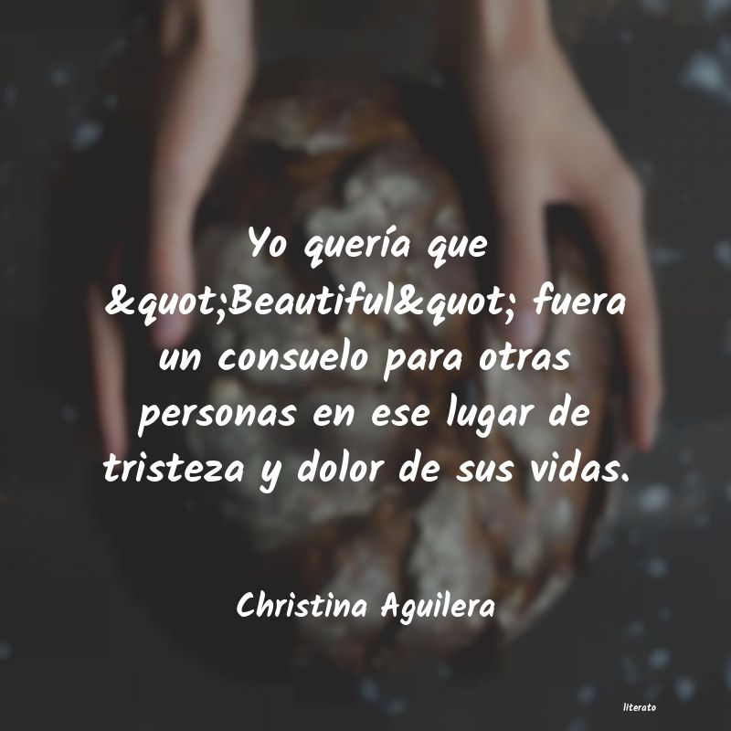 Frases de Christina Aguilera