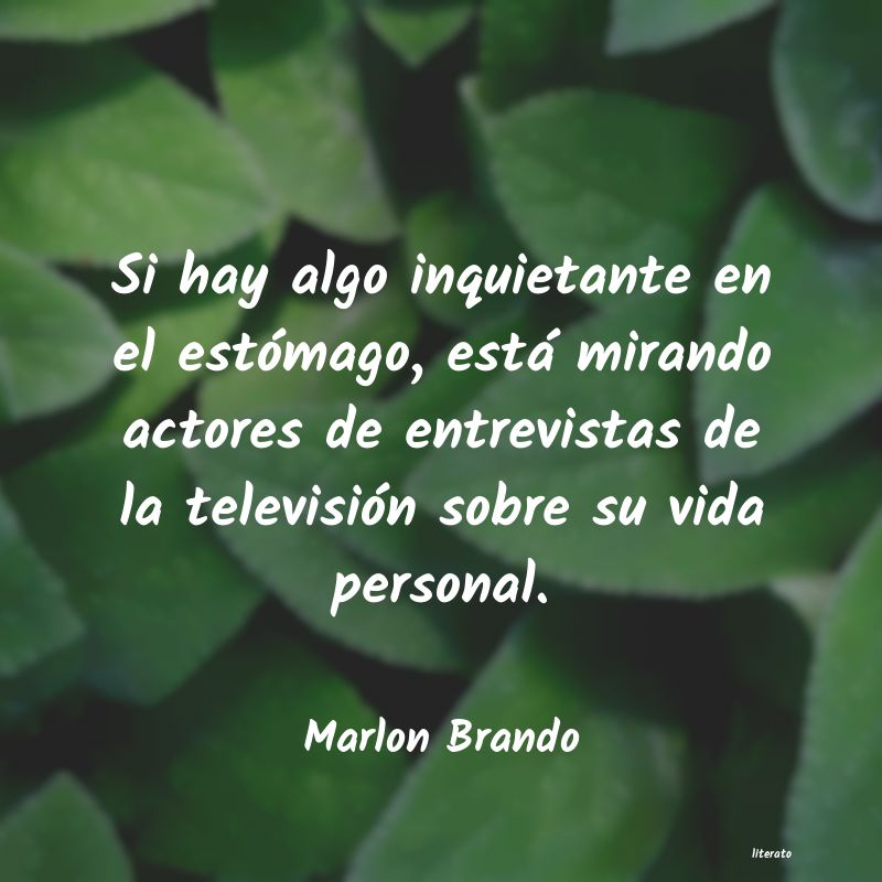 Frases de Marlon Brando