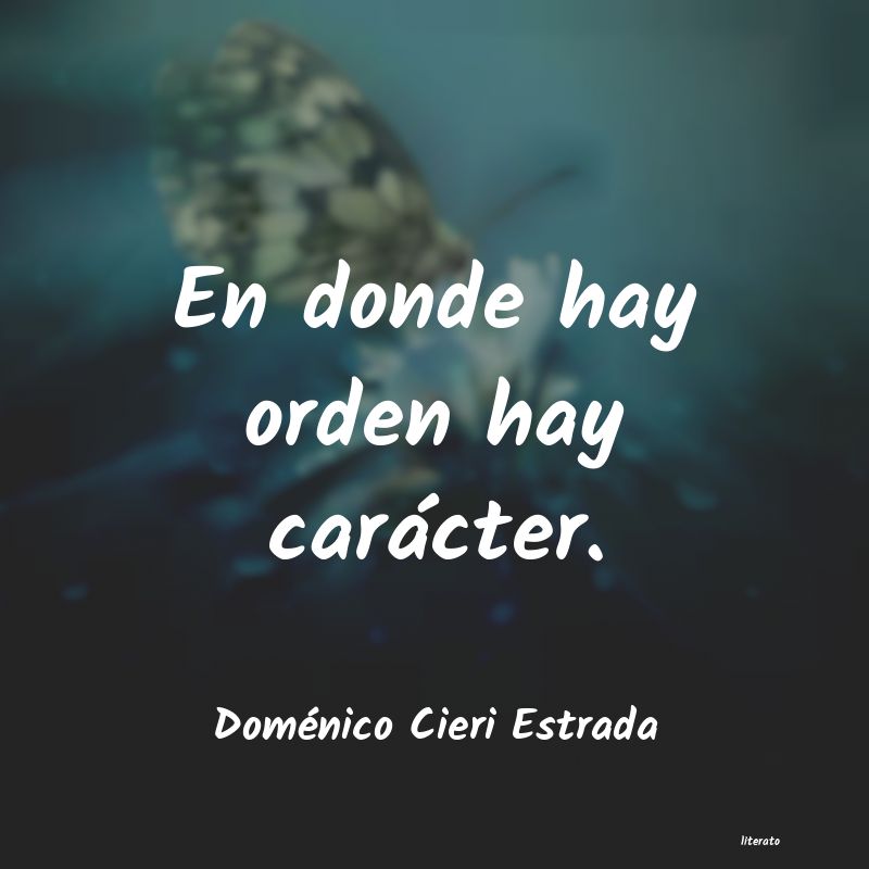 frases de Doménico Cieri Estrada