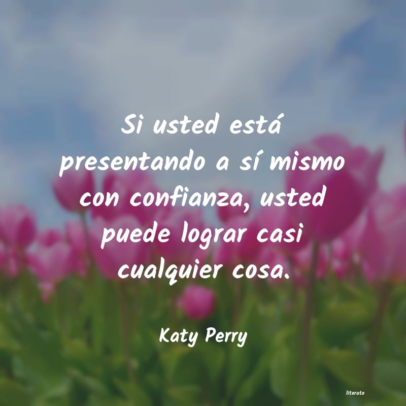 frases de Katy Perry