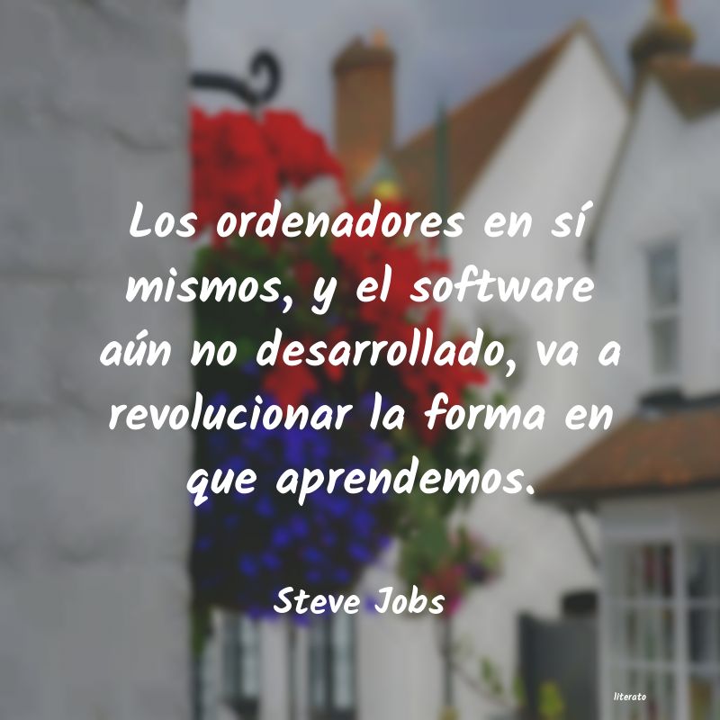 Frases de Steve Jobs