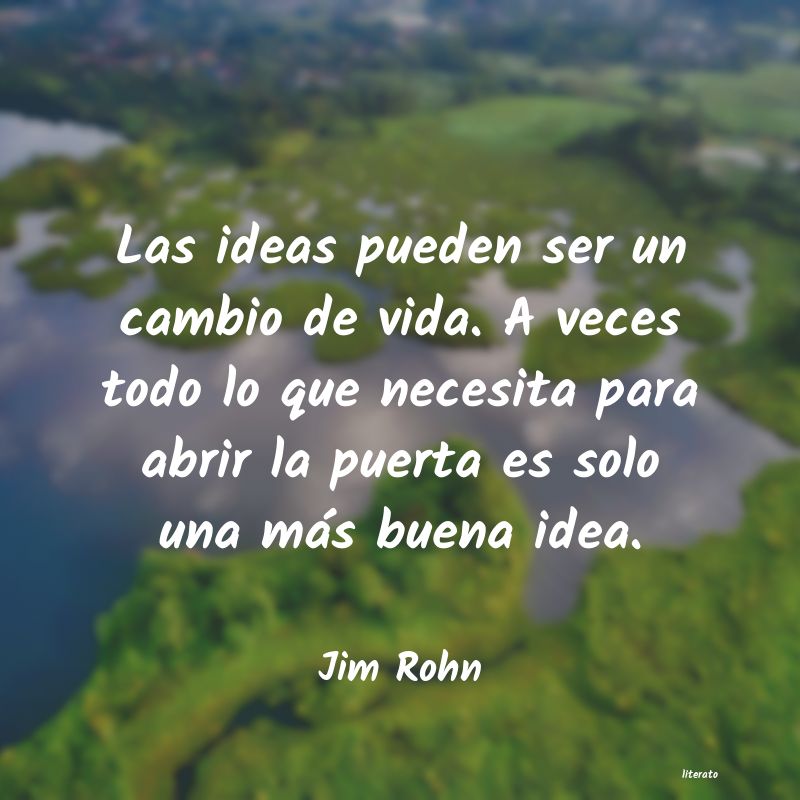 Frases de Jim Rohn