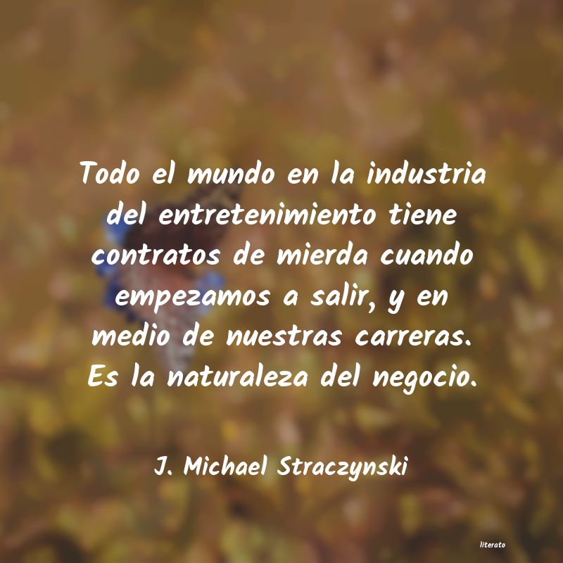 Frases de J. Michael Straczynski
