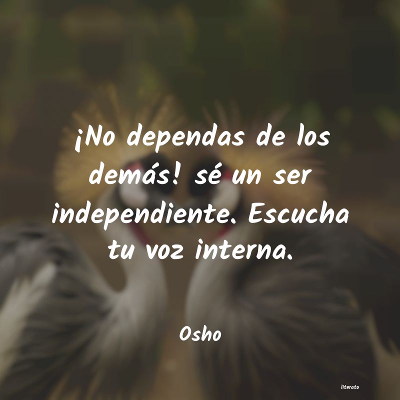 frases de Osho