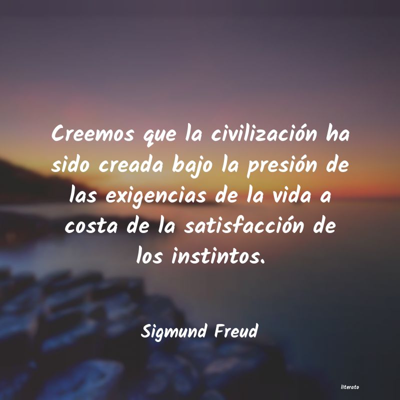 Frases de Sigmund Freud