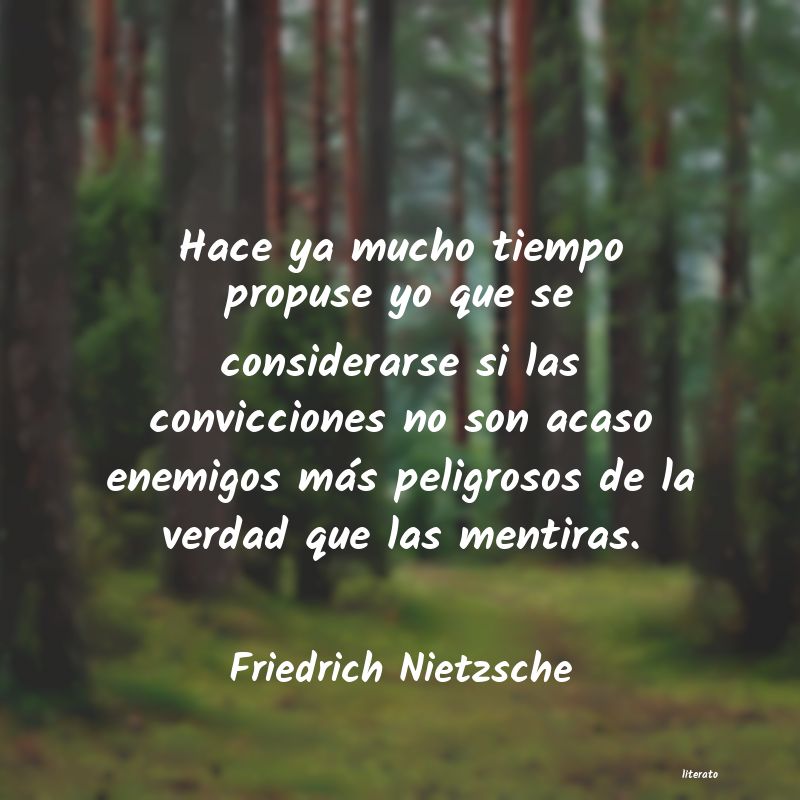 Frases de Friedrich Nietzsche