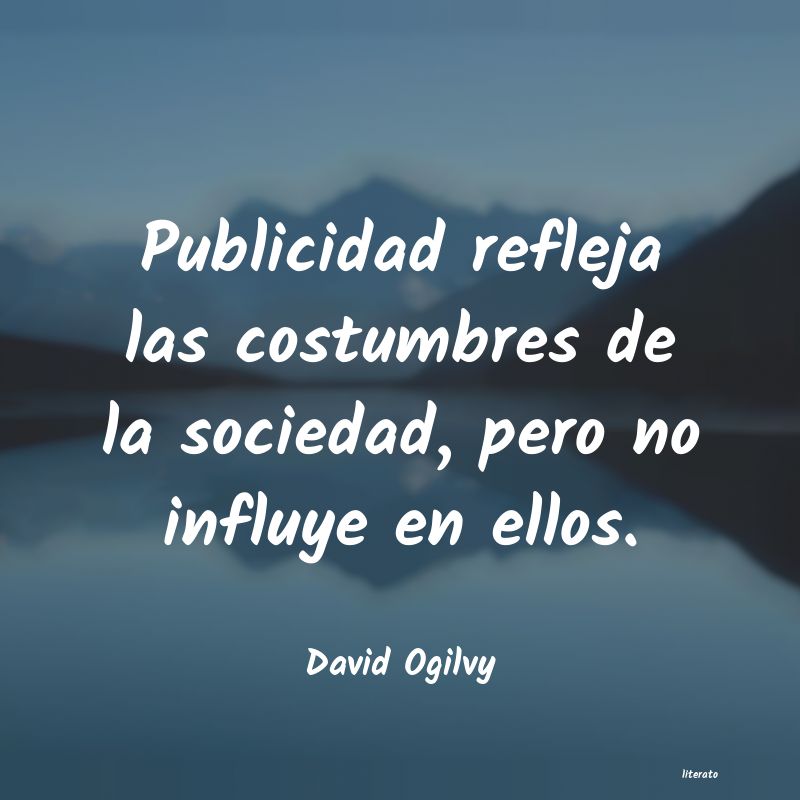 frases de David Ogilvy