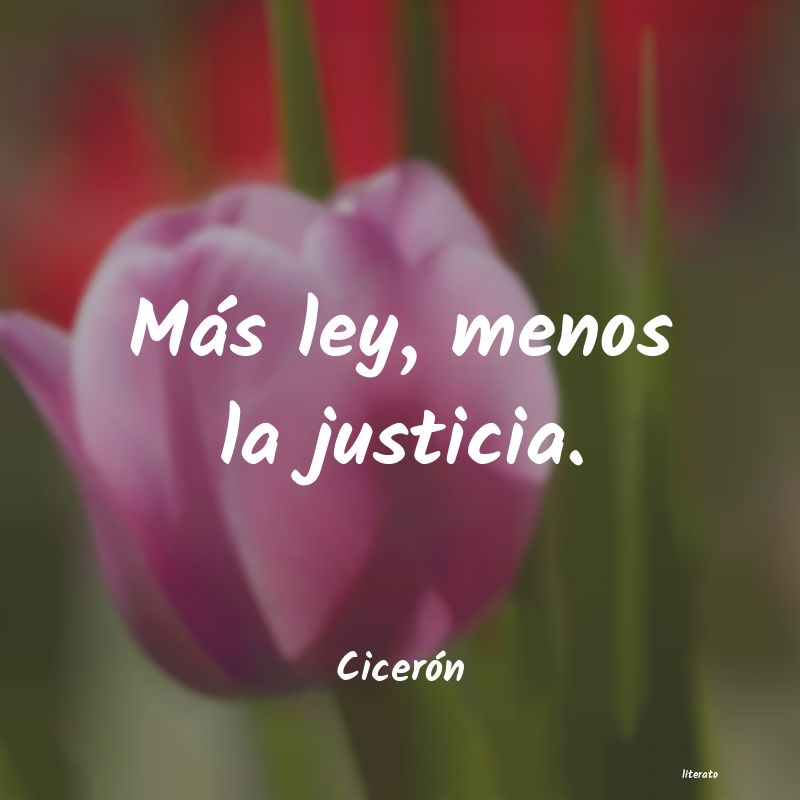 frases de Cicerón