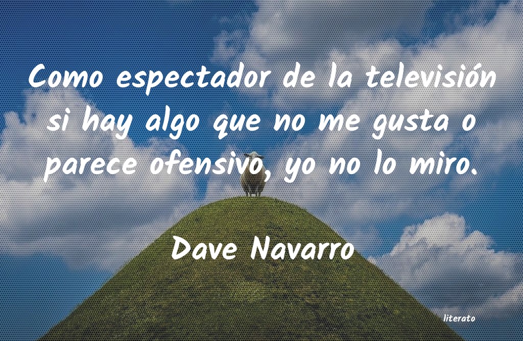 Frases de Dave Navarro
