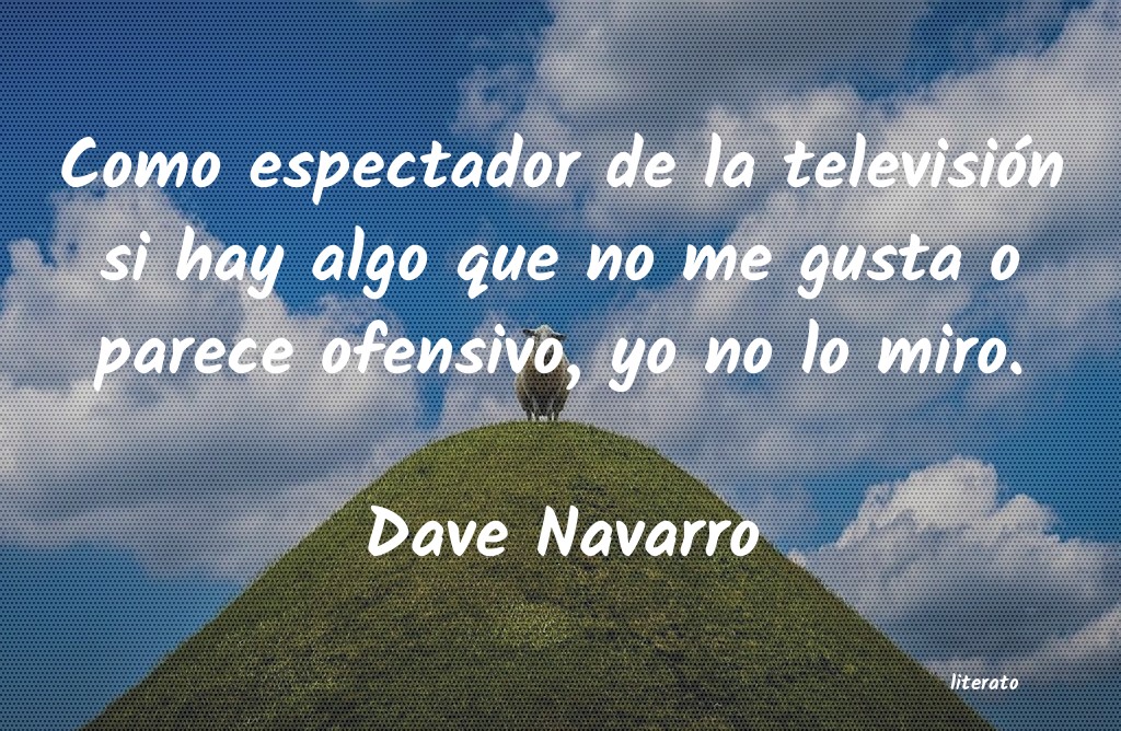 frases de Dave Navarro