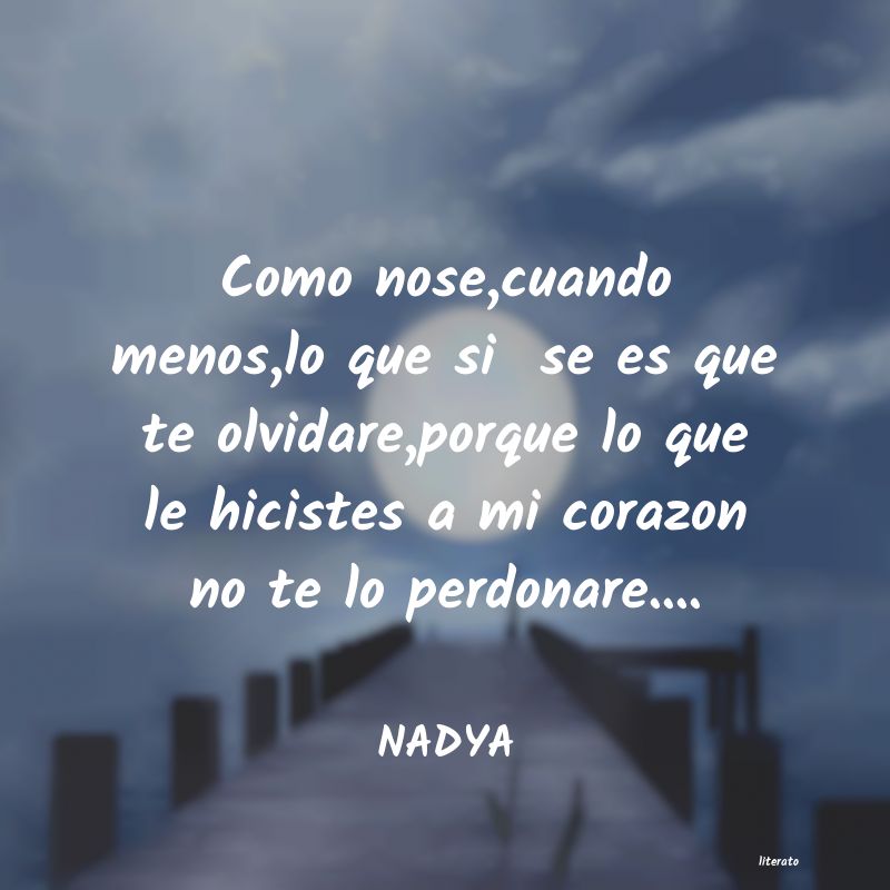 Frases de NADYA