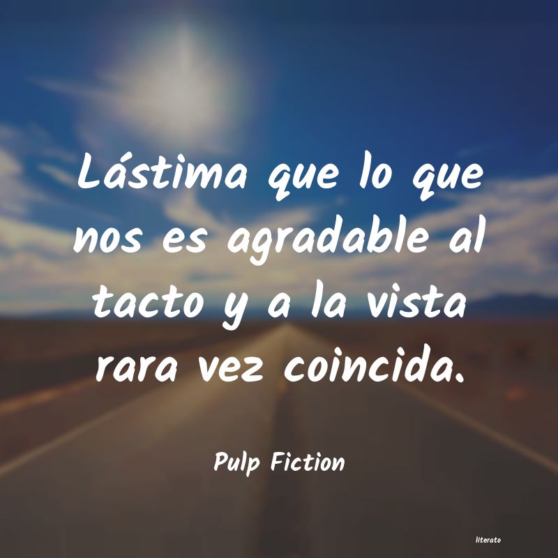 frases de Pulp Fiction