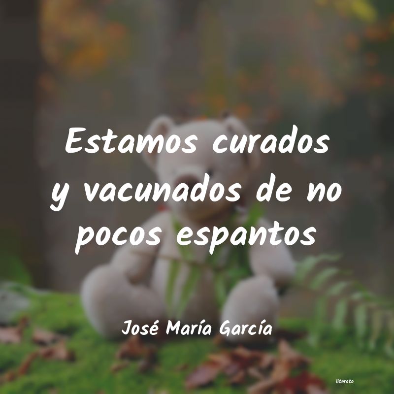 Frases de José María García