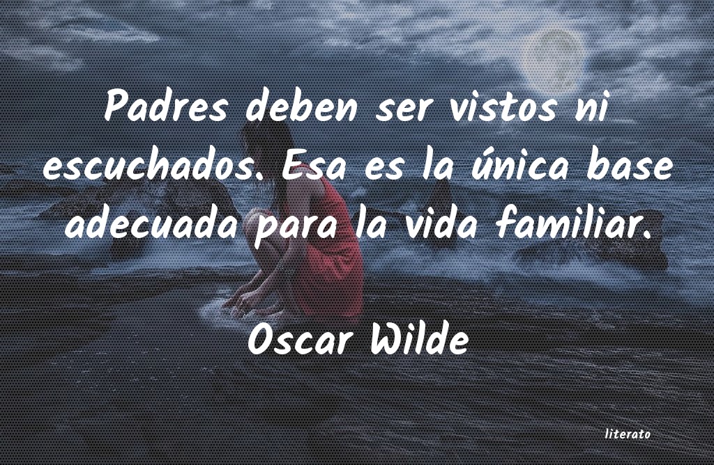 frases de Oscar Wilde