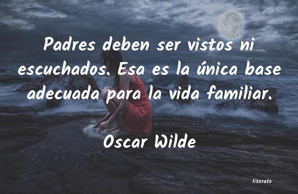 Frases de Oscar Wilde