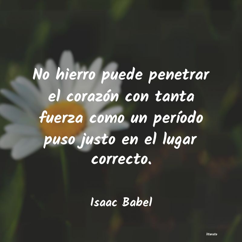 Frases de Isaac Babel