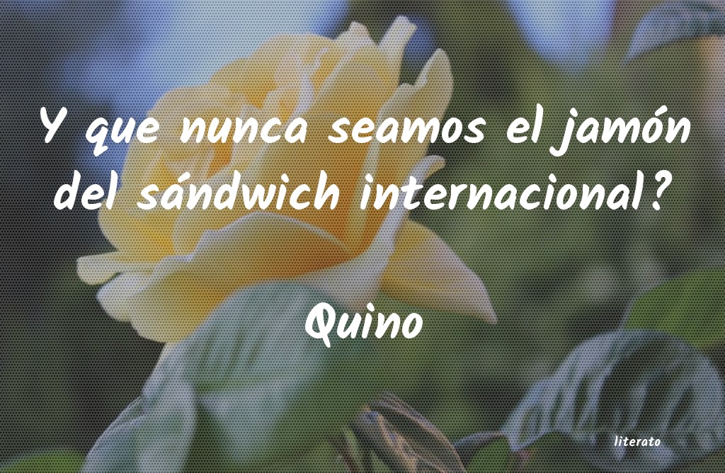 frases de Quino