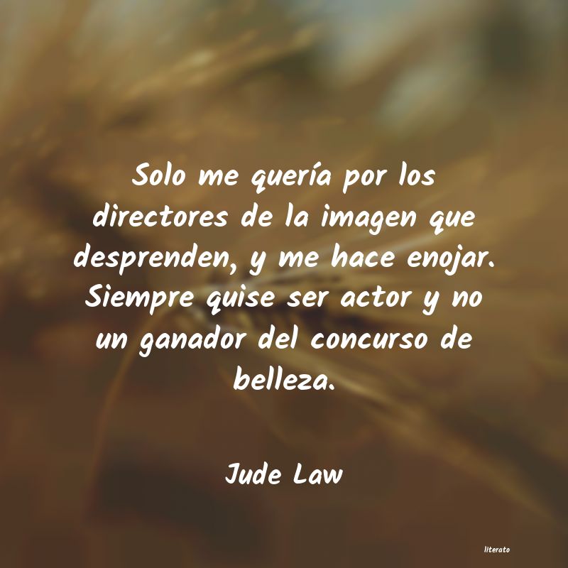 frases de Jude Law