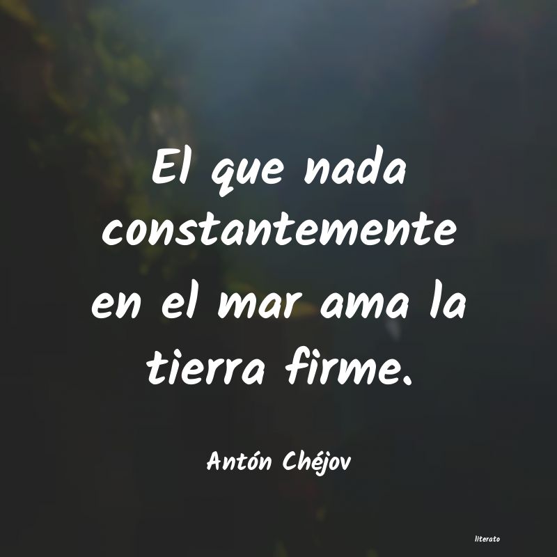 Frases de Antón Chéjov