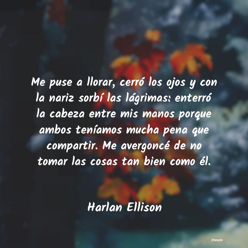 frases de Harlan Ellison