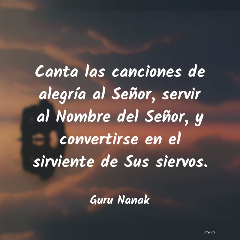 frases de Guru Nanak