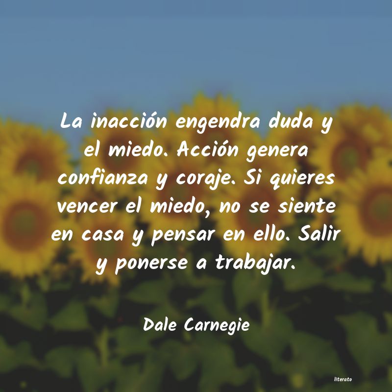 Frases de Dale Carnegie