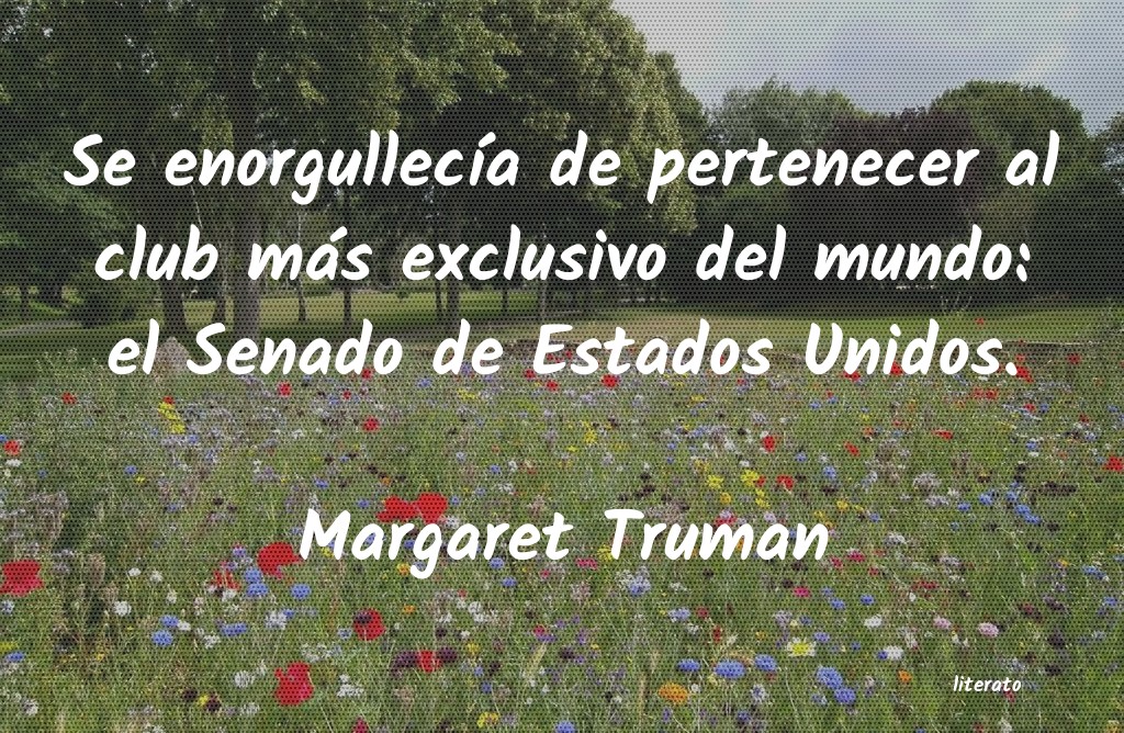 frases de Margaret Truman