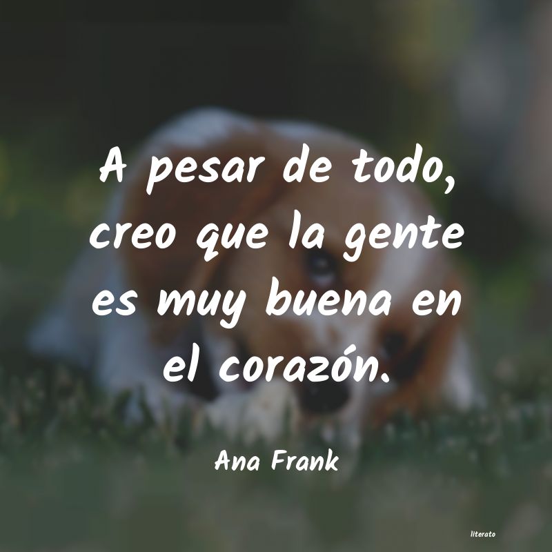 Frases de Ana Frank