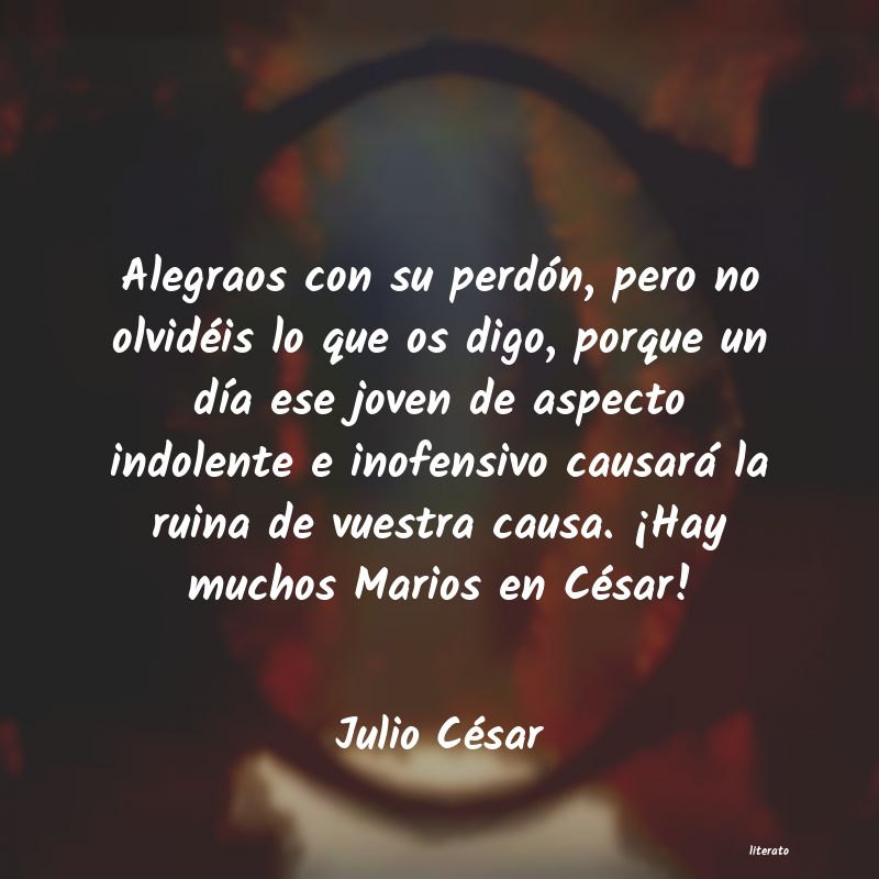 Frases de Julio César