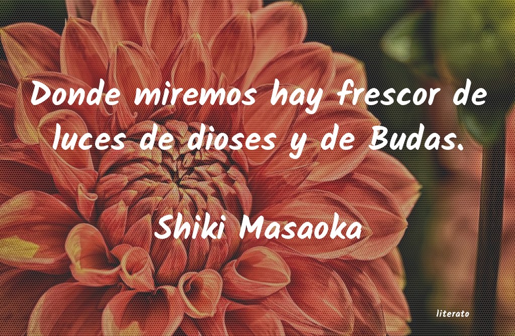 Frases de Shiki Masaoka