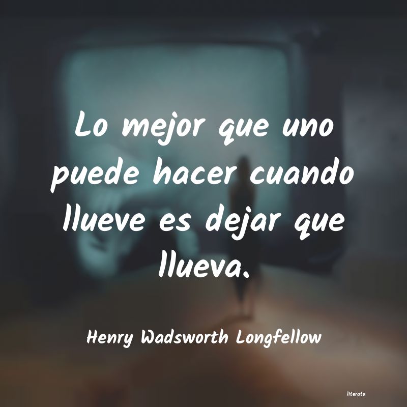 frases de Henry Wadsworth Longfellow