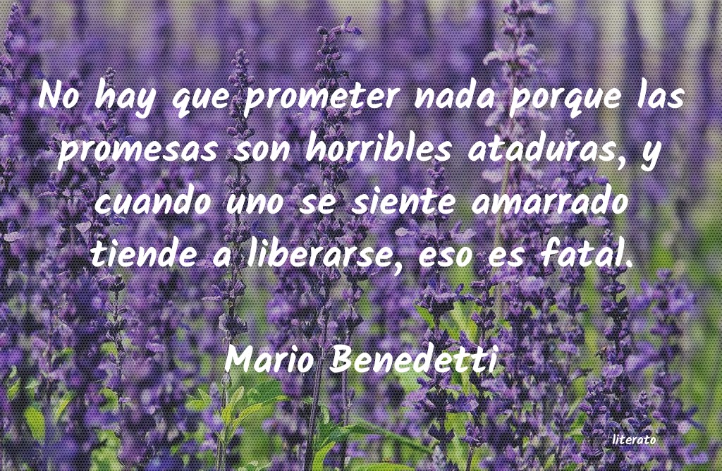 frases de Mario Benedetti