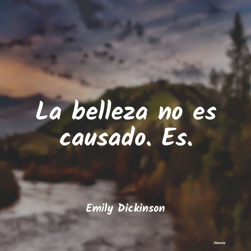 Frases de Emily Dickinson