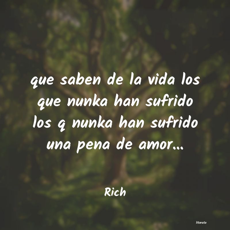 Frases de Rich