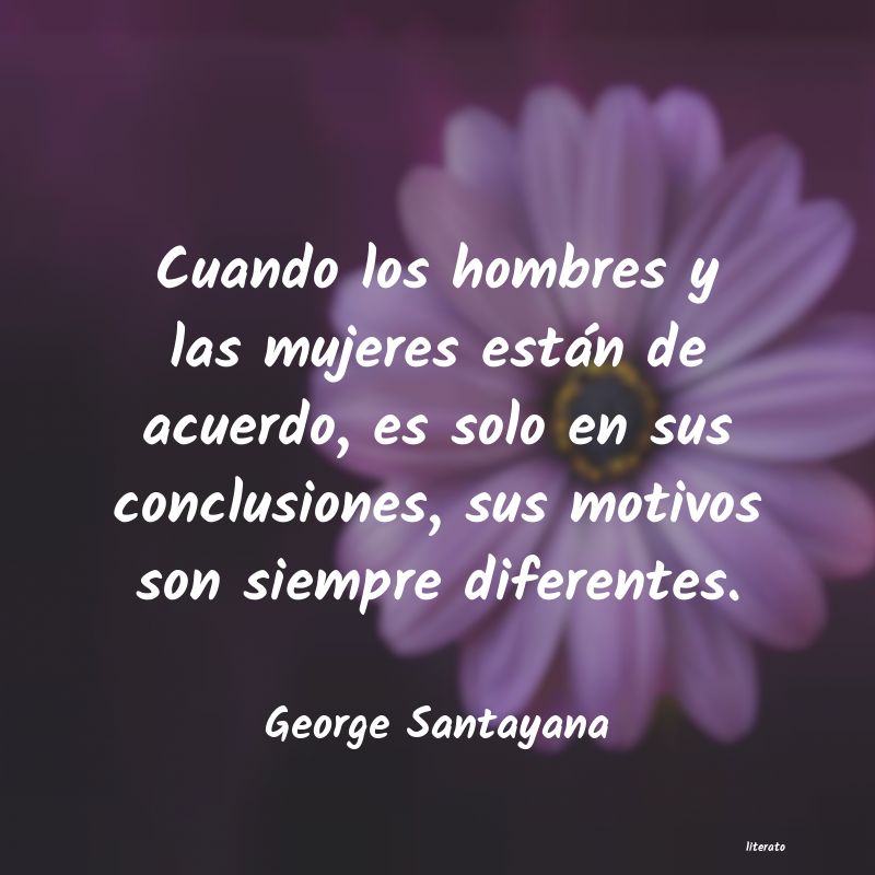 Frases de George Santayana