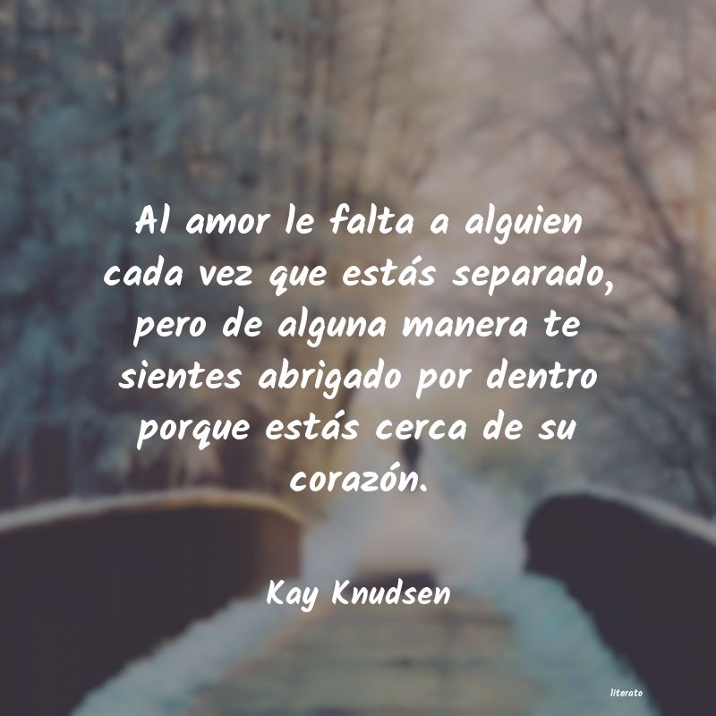 Frases de Kay Knudsen