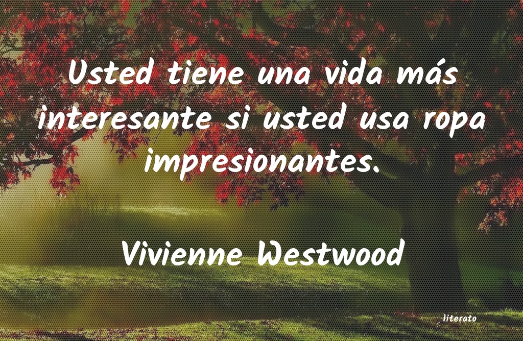 frases de Vivienne Westwood
