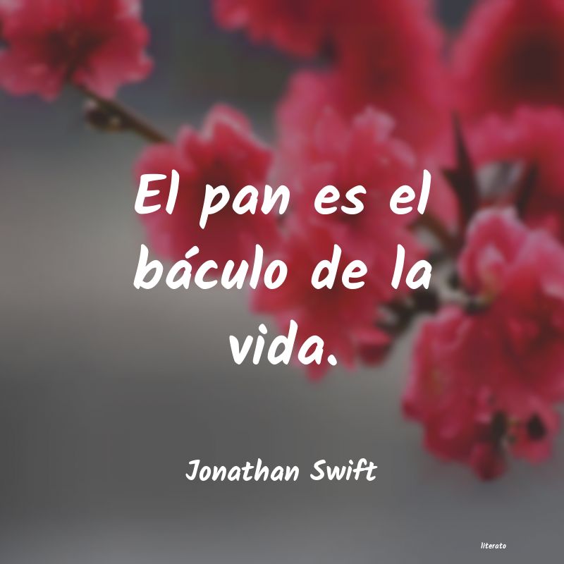 Frases de Jonathan Swift