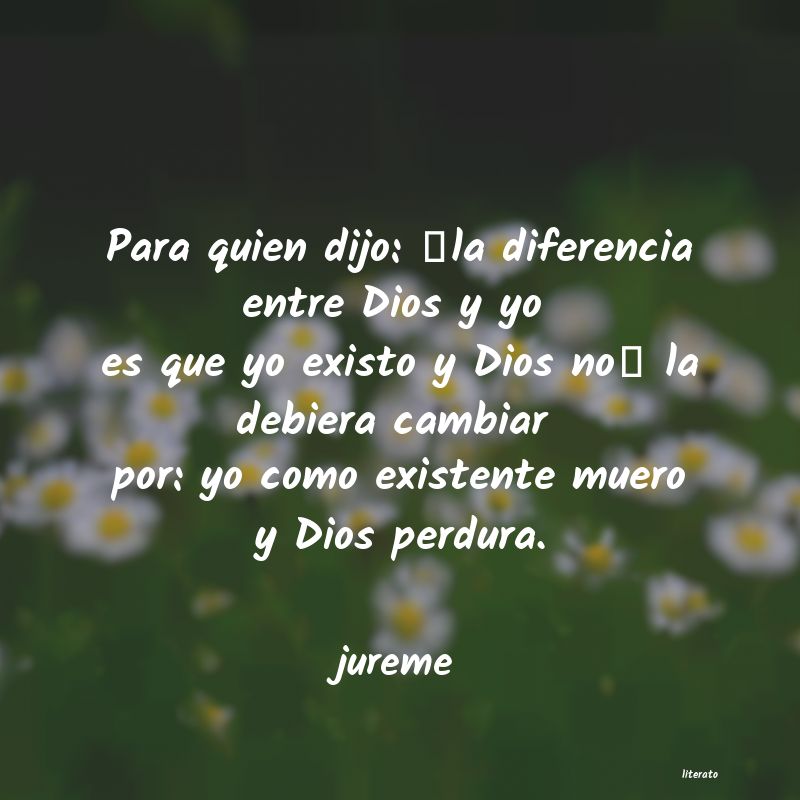 Frases de jureme