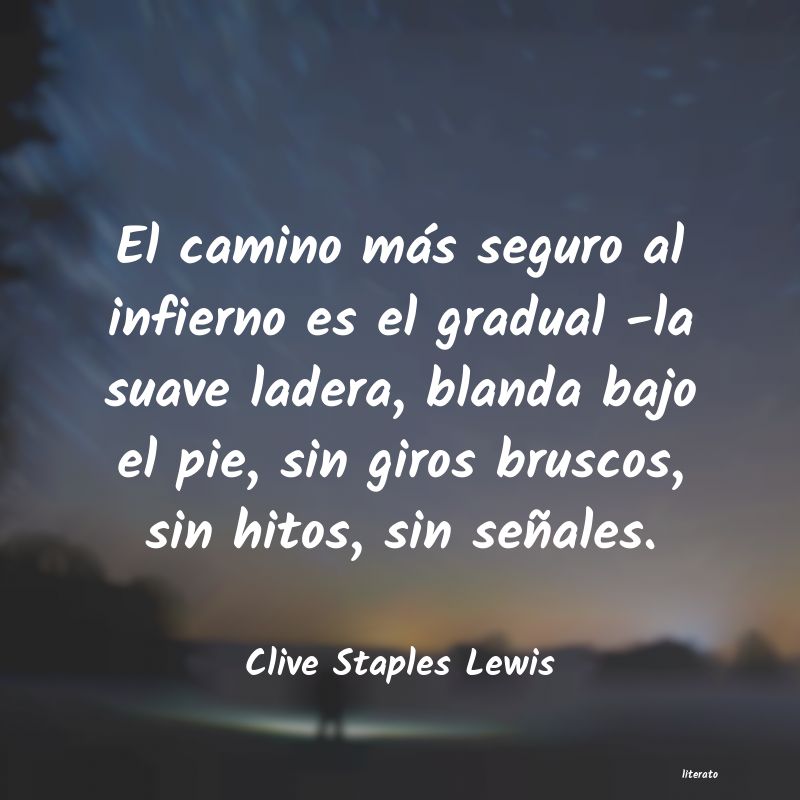frases de Clive Staples Lewis