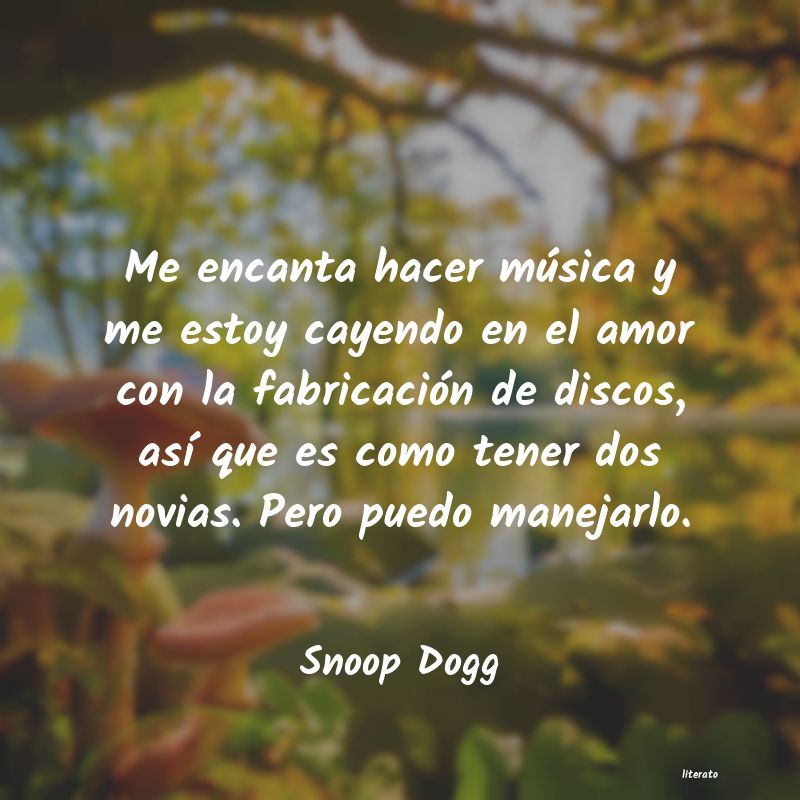 Frases de Snoop Dogg