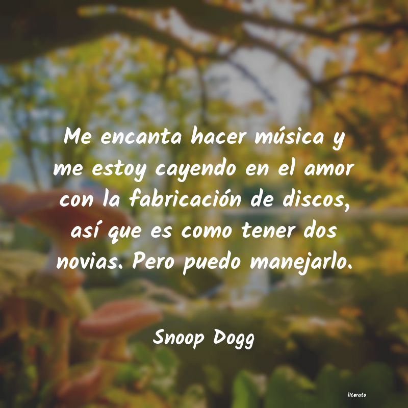 frases de Snoop Dogg