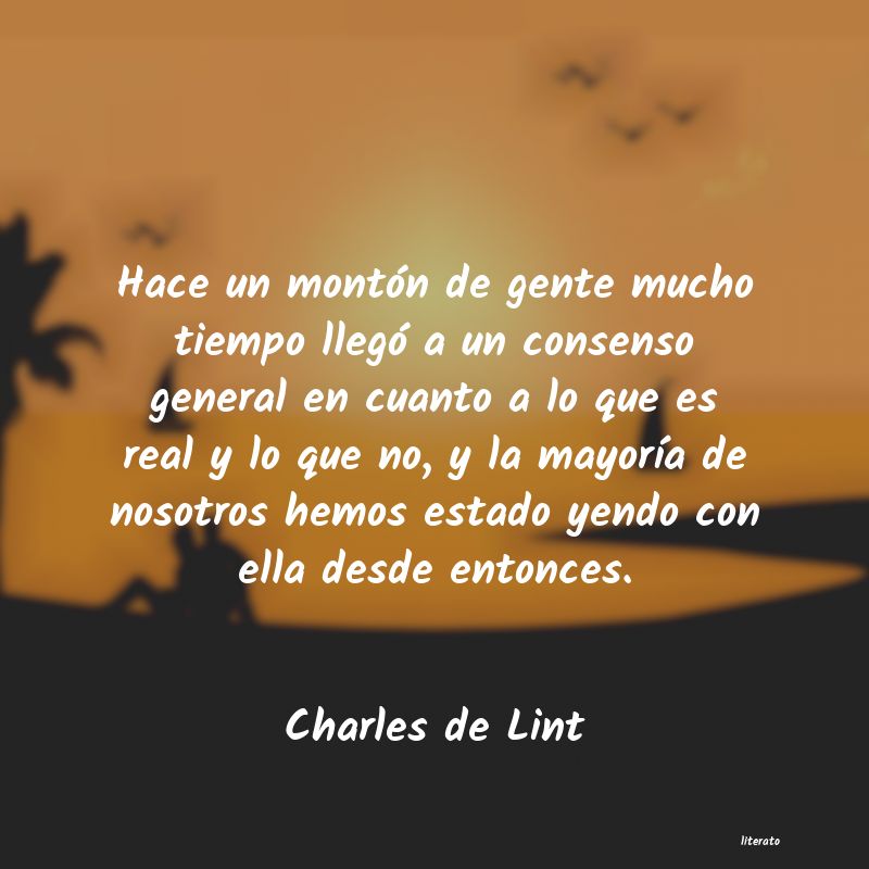 Frases de Charles de Lint