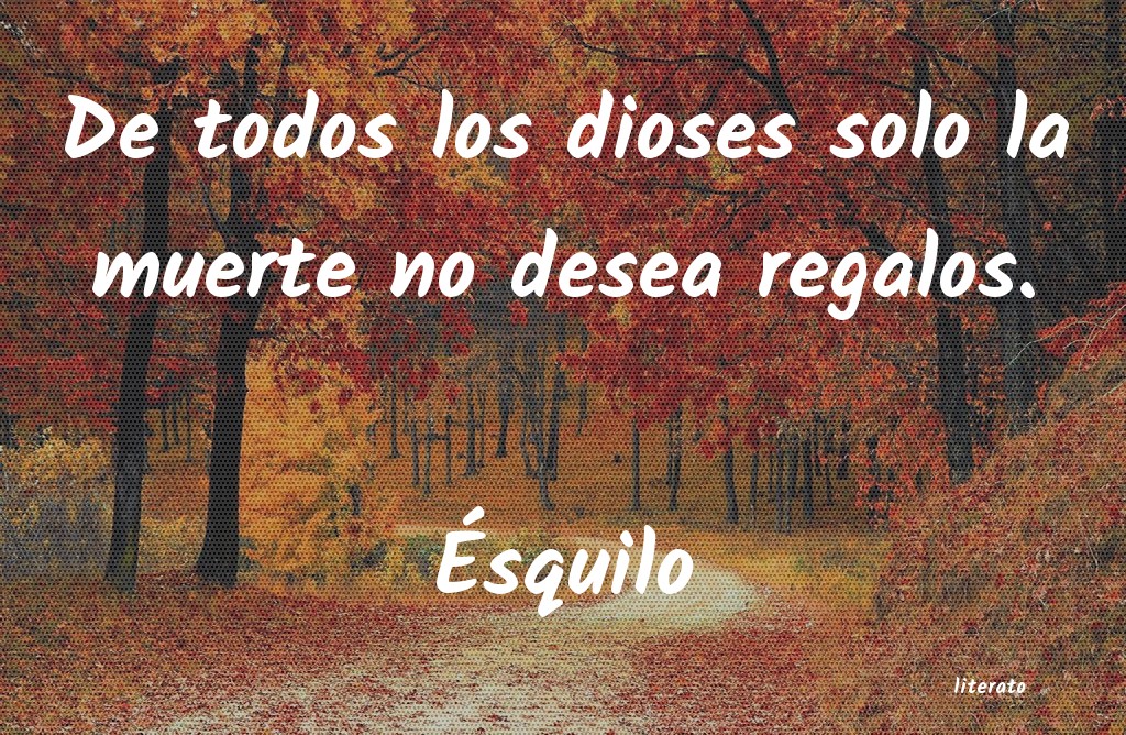 frases de Ãsquilo