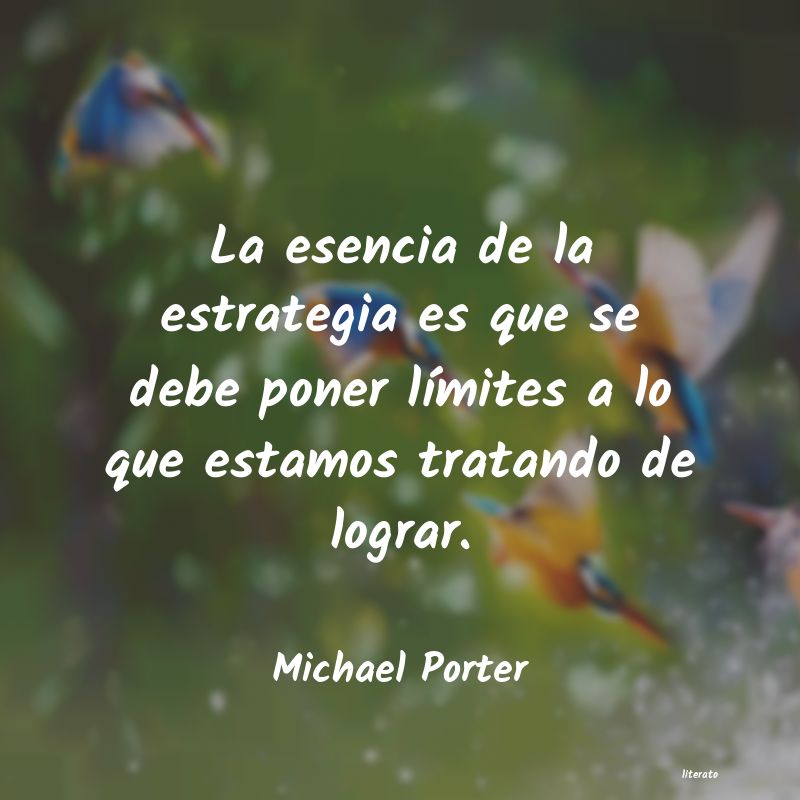 Frases de Michael Porter