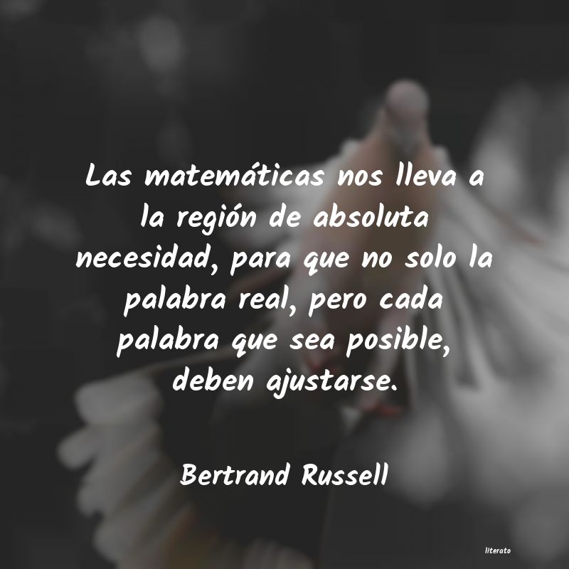 Frases de Bertrand Russell